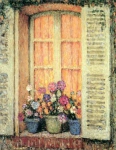 Window with Three Pots